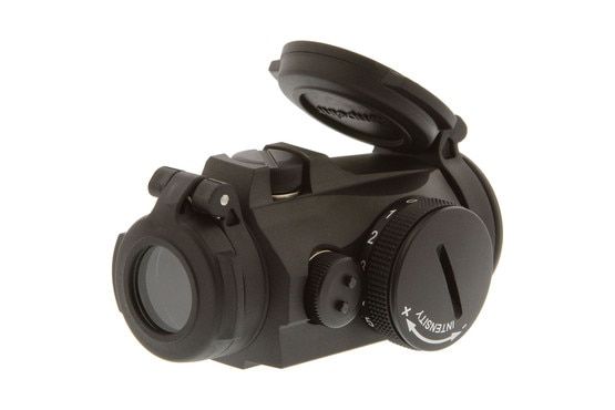 Aimpoint 2 MOA microdot sight T-2 takes the great features of the original T1 and hardens them further